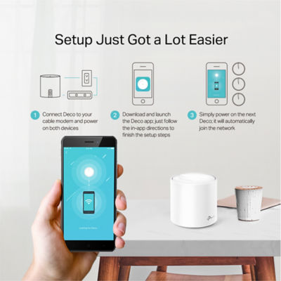 TP LINK [Bundle] 3x Tp Link Deco X20 Wi-Fi 6 Ax1800 Mesh 5