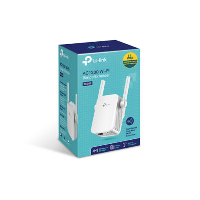 Buy Tp Link Re305 Ac1200 Wall Plug Wifi Range Extender Online in - Main Image