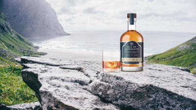 Leomhann Isle of Leomhann - Sherry Cask (Single Malt, Single Cask) 4