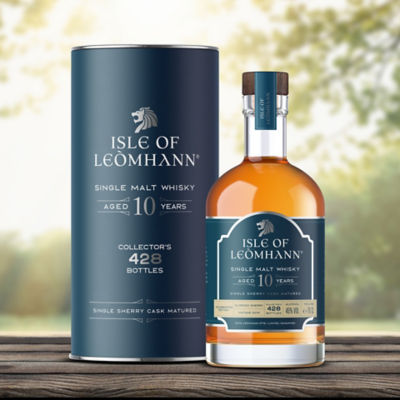 Leomhann Isle of Leomhann - Sherry Cask (Single Malt, Single Cask) 6