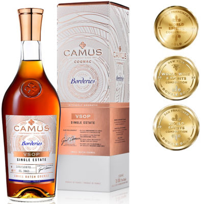 CAMUS Borderies VSOP 700ml 限定版 Camus VSOP Borderies Cognac - オンライン購入 Cognac-Expert.com