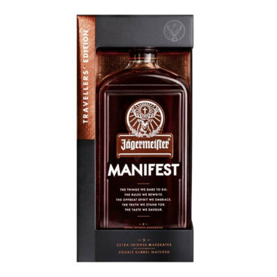 Buy JAGERMEISTER MANIFEST 38% 1000ML Online in Singapore | iShopChangi