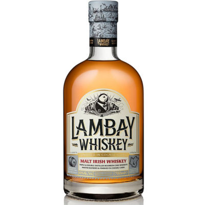 LAMBAY WHISKEY BLENDED MALT 43% 700ML