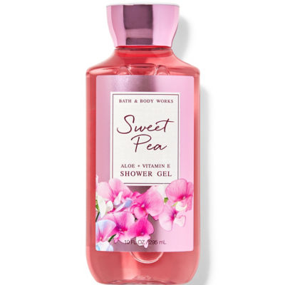 Buy BATH & BODY WORKS Sweet Pea Shower Gel 295ml Online in Singapore ...