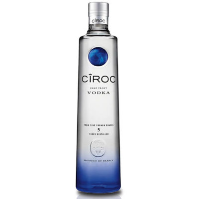 Buy CIROC VODKA 40% 200ML Online in Singapore | iShopChangi