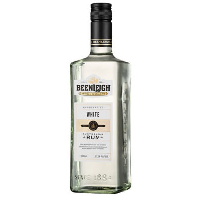 BEENLEIGH WHITE RUM 37.5% 700ML