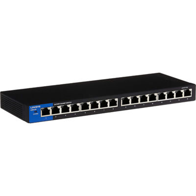 Buy Linksys LGS116AP 16Port Gigabit Switch Online in Singapore