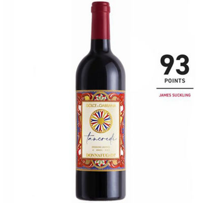DONNAFUGATA X DOLCE & GABBANA TANCREDI TERRE SIC. IGT 14% 750ML
