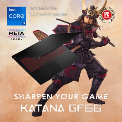 MSI Katana 15 - Sharpen Your Game