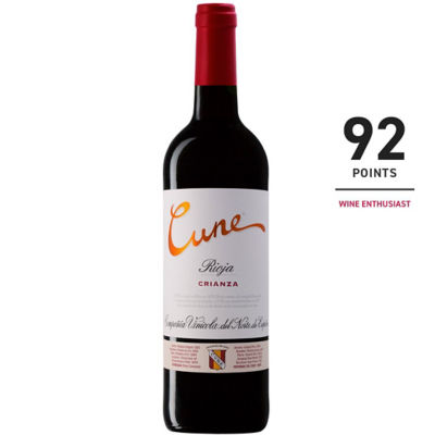 CUNE CRIANZA RIOJA 13.5% 750ML