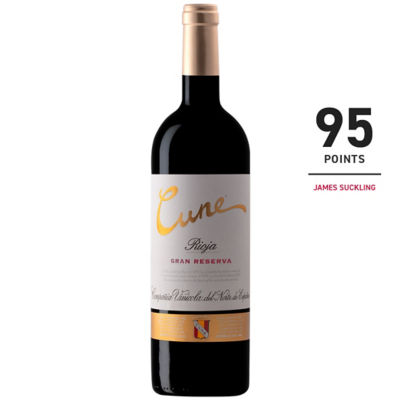 CUNE GRAND RESERVA RIOJA 14% 750ML