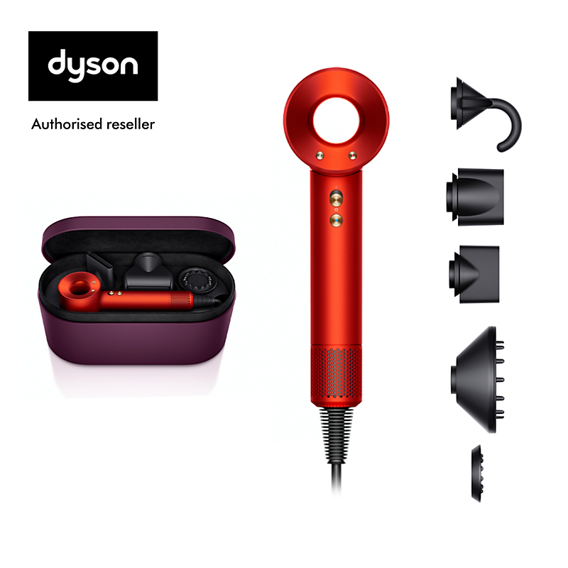 Buy Dyson Supersonic ™ Hair Dryer (Topaz Orange) with Byzantine Purple Case  Online in Singapore | iShopChangi