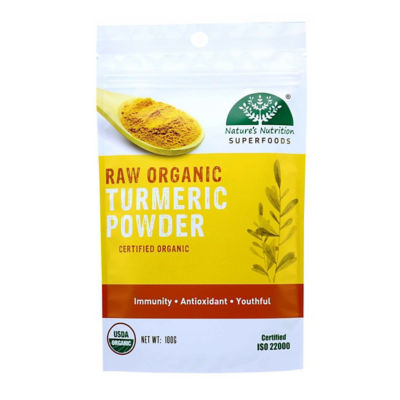 Buy Organic Turmeric Powder 100g Online In Singapore Ishopchangi