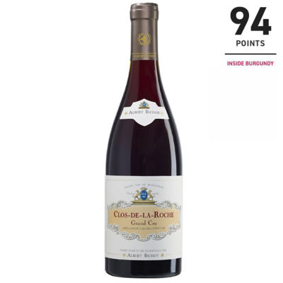 ALBERT BICHOT CLOS-DE-LA-ROCHE GRAND CRU (Burgundy Red Wine), 2018, 13.5%, 750ml