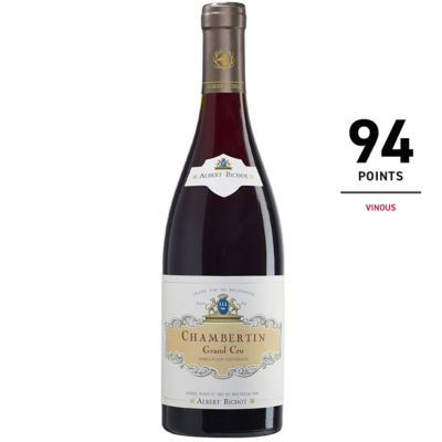 ALBERT BICHOT CHAMBERTIN GRAND CRU (Burgundy Red Wine), 2018, 13.5%, 750ml