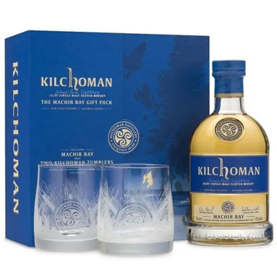 KILCHOMAN Machir Bay Coffret 2 Verres