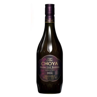 THE CHOYA FROM THE BARREL 15% 700ML