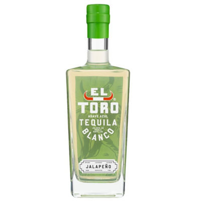 EL TORO NEW JALAPENO TEQUILA 38% 700ML