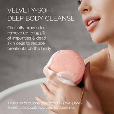 FOREO 斐珞尔LUNA™ 4  body 美肤电动沐浴刷 4