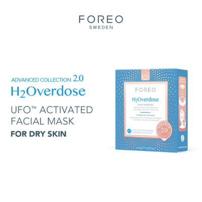 FOREO Skin UFO Masks #H2Overdose2.0 (6x6g) 2