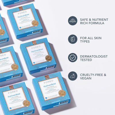 FOREO Skin UFO Masks #H2Overdose2.0 (6x6g) 8