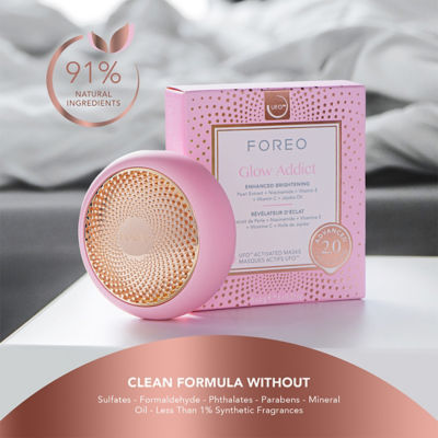 FOREO Skin UFO Masks #Glow Addict 2.0 (6x6g) 5