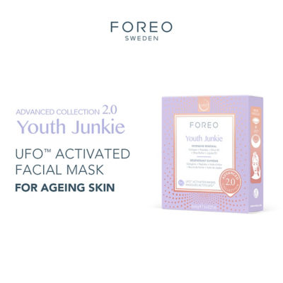 FOREO Skin UFO Masks #Youth junkie 2.0 (6x6g) 2