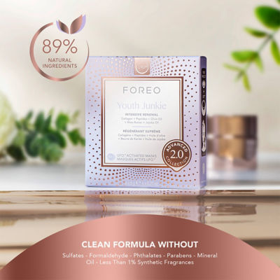 FOREO Skin UFO Masks #Youth junkie 2.0 (6x6g) 5