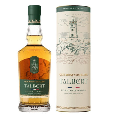 TALBERT CELTIC MALT WHISKY GIFTBOX 43% 700ML