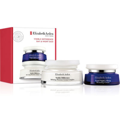 Buy ELIZABETH ARDEN Visible Difference Day And Night Duo Set Online in Singapore