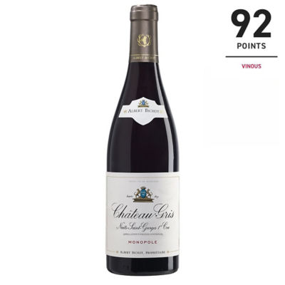 ALBERT BICHOT NUITS-SAINT-GEORGES PREMIER CRU "CHÂTEAU-GRIS" MONOPOLE (Burgundy Red Wine) 2018, 13.5%, 750ML