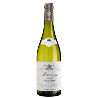 ALBERT BICHOT BOURGOGNE HERITAGE 1831 CHARDONNAY BLANC (Burgundy White Wine) 2020, 13%, 750ML