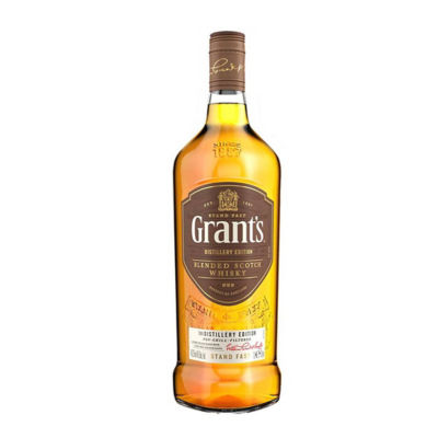 GRANT'S DISTILLERY EDITION BLENDED SCOTCH WHISKY 1000ML 46.3%