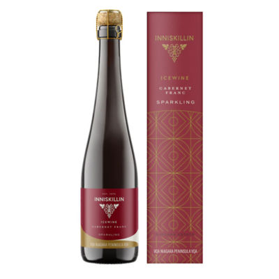 INNISKILLIN SPARKLING CABERNET FRANC ICEWINE 375ML 9% 2019