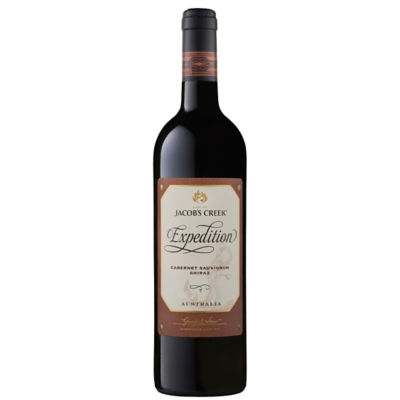 JACOB'S CREEK EXPEDITION CABERNET SHIRAZ BAROSSA VALLEY NEW 14% 750ML