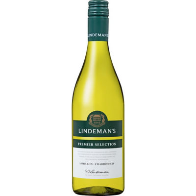 LINDEMAN'S PREMIER SELECTION SEMILLON CHARDONNAY 11% 750ML