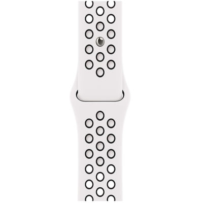 White nike sport band best sale apple watch