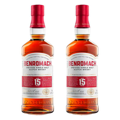 [Bundle] 2 x Benromach 15 Years Old