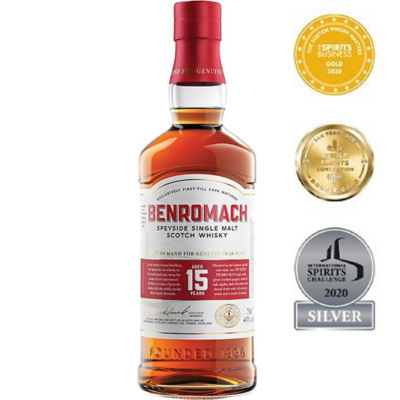BENROMACH [Bundle of 2] Benromach 15 Years Old 3