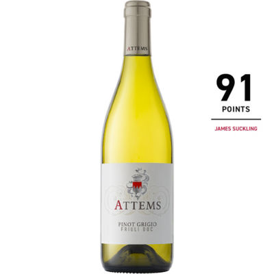 ATTEMS PINOT GRIGIO 750ML 12.5%