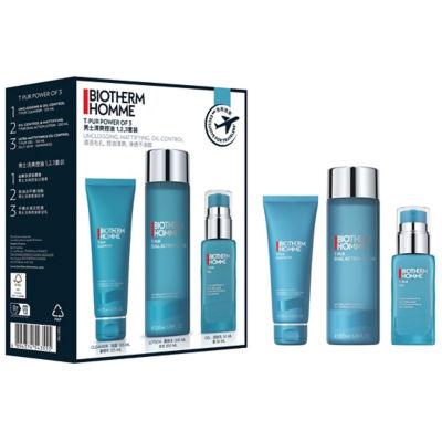 BIOTHERM T-PUR POWER 3 セット Buy BIOTHERM T-Pur Power Of 3 Set Online in Singapore