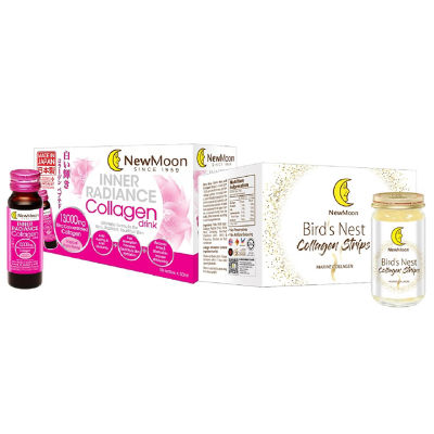 Bundle of 2] New Moon Inner Radiance Collagen Drink 50ml x 10s