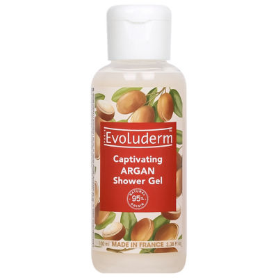 Evoluderm Captivating Argan Shower Gel 100ml 1
