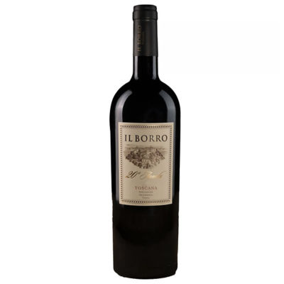 IL BORRO I.G.T TOSCANA ROSSO 2018 750ML 15.5%