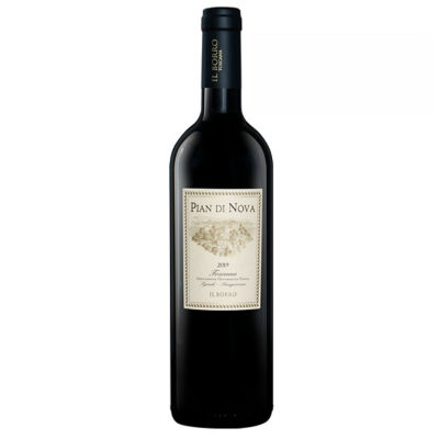IL BORRO PIANDINOVA I.G.T TOSCANA ROSSO 750ML 14%