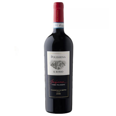 IL BORRO POLISSENA VALDARNO DI SOPRA D.O.C ROSSO 750ML 14.5%