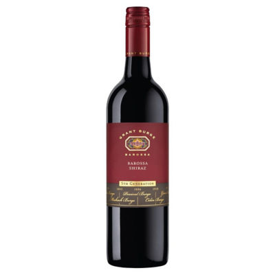 GRANT BURGE 5TH GENERATION BAROSSA SHIRAZ 750ML 14.5%
