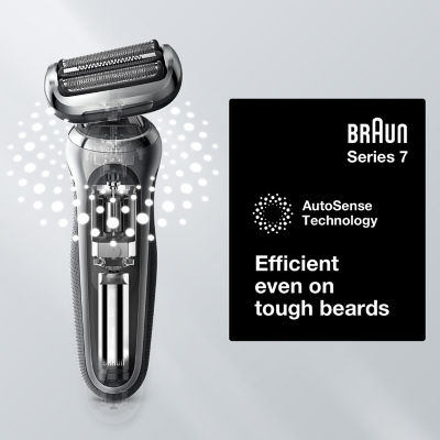 Buy Braun Series 7 71-S7500cc Electric Shaver with SmartCare