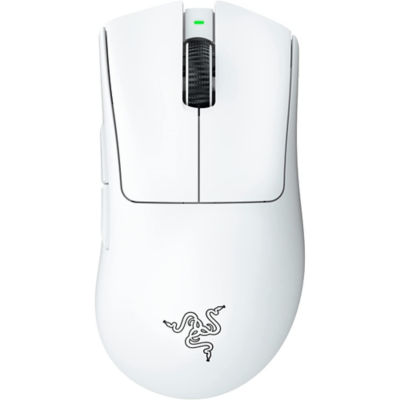 限定 クーポン10% 【美品】Razer Deathadder v3 pro White 保証書有