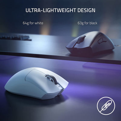 Razer Deathadder V3 Pro-人体工程学无线游戏鼠标 3